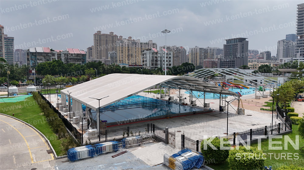 30m Curved Structure Tent-3