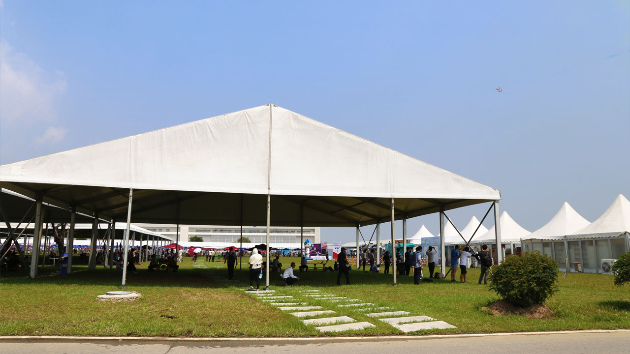 Aircraft exhibition in Zhuhai