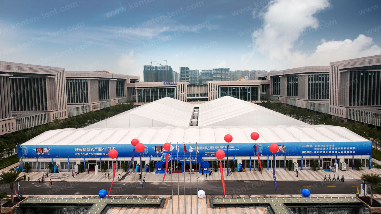 50m Big Structure Tent in Foshan