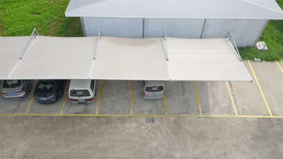 Car Park in our factory