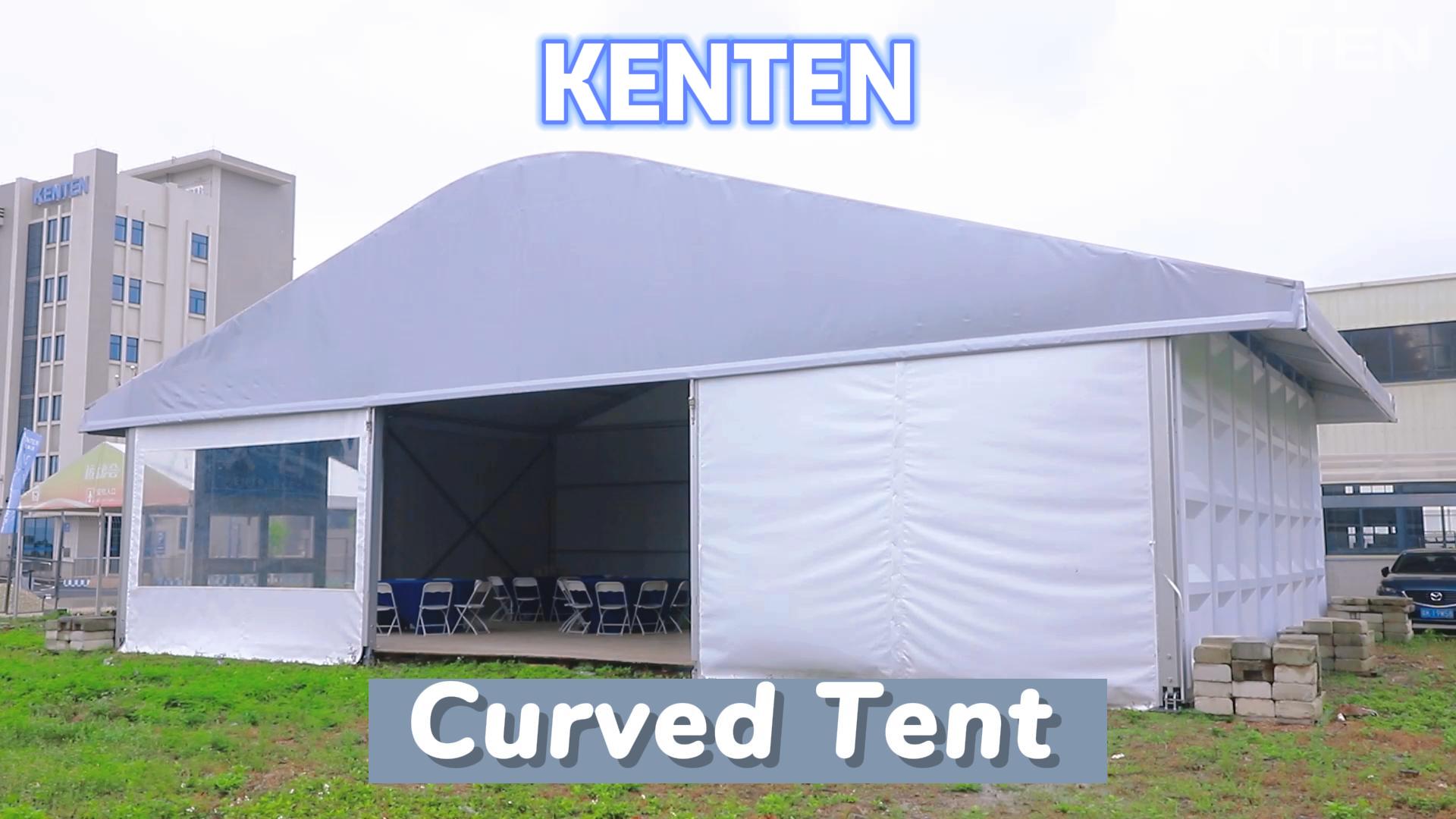 Curve Tent - KENTEN Structure Tent