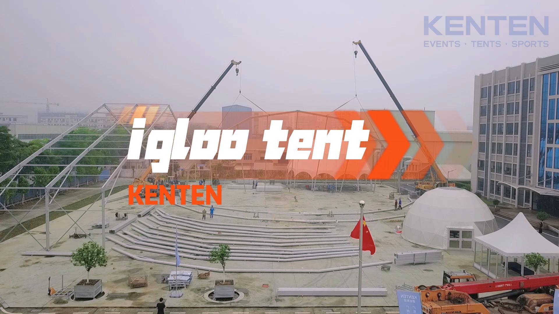 igloo Tent - KENTEN Structure Tent