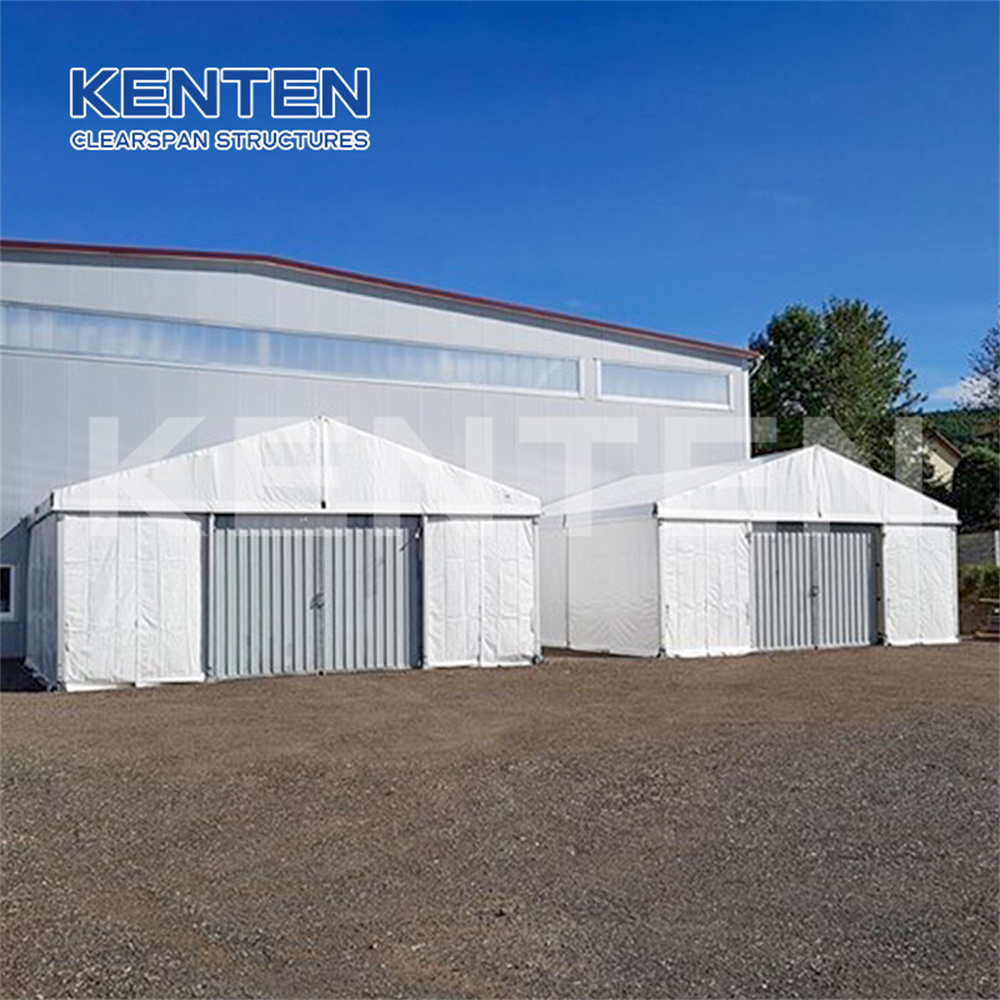 8m enterprise warehouse tent in Germany