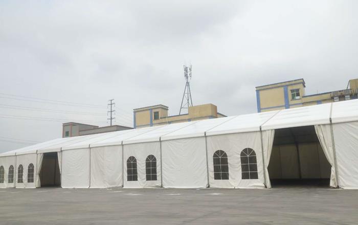 20x50m Huizhou logistics factory warehouse tent