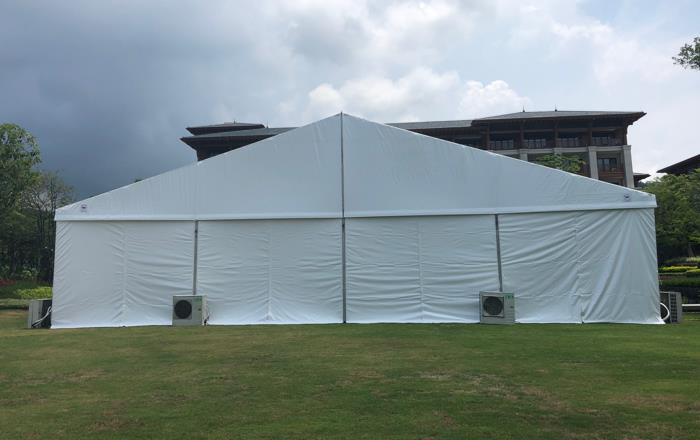 Shenzhen dinner party 20x40m A-type tent