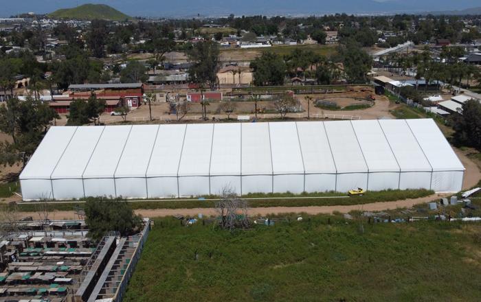 American Equestrian Field Adopts KENTEN 30m Aluminum Structure Tent