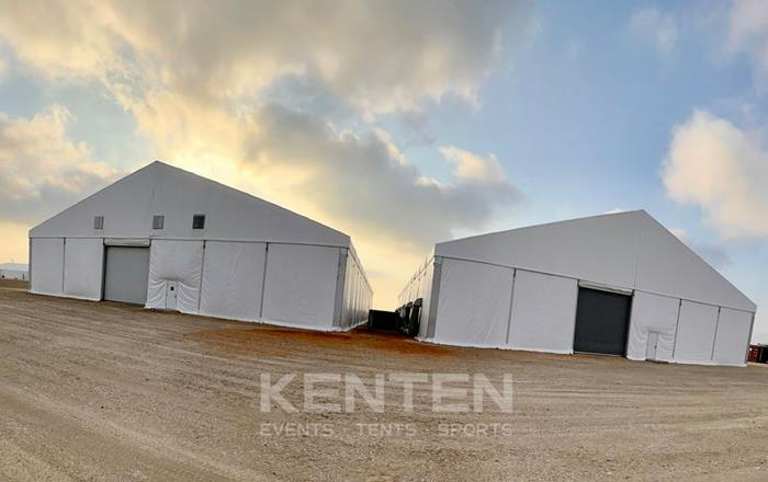 Choosing KENTEN  Aluminum Frame Tents for Building Warehouses - A Smart Choice for US Customers