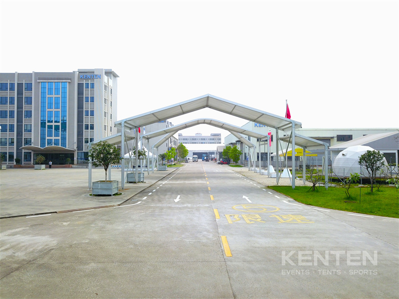 KENTEN structure tent promotional video