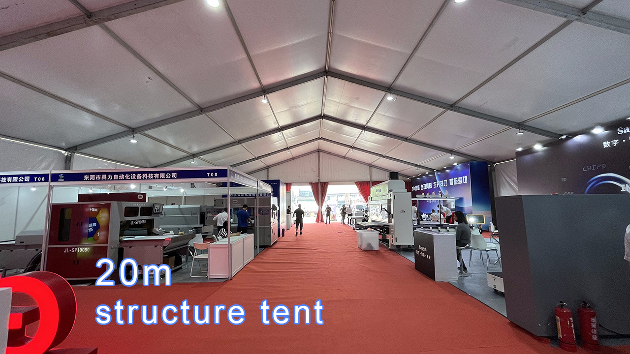 20m span aluminum structure tent | Structure Tent Manufacturer