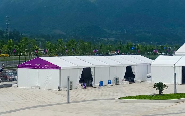 Temporary Storage Structure Tent - Hangzhou Equestrian Competition