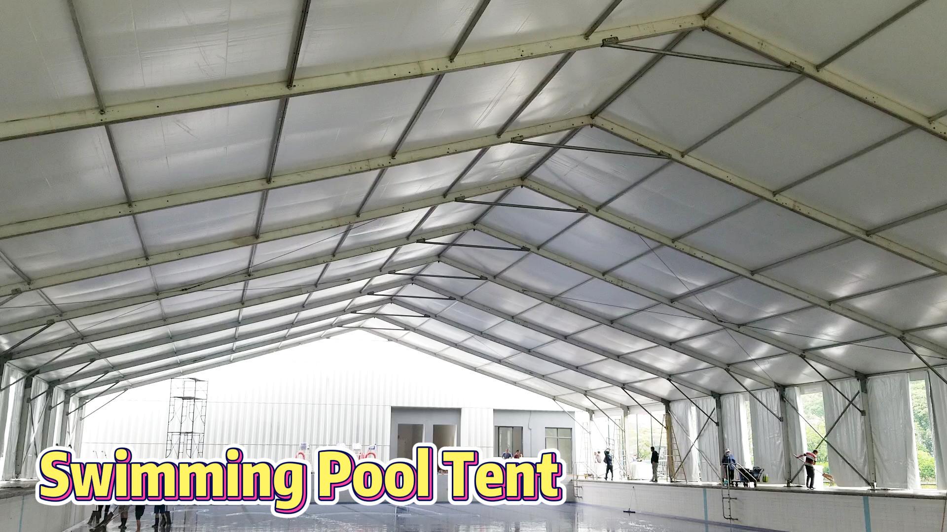 Structure Tent - Large Outdoor Swimming Pool Tent