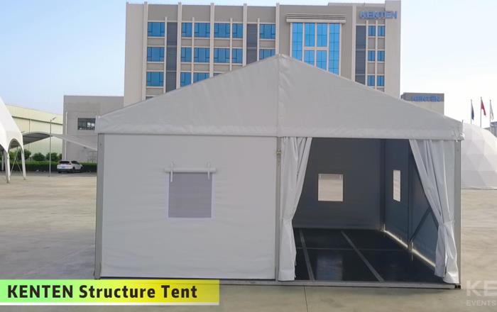 small aluminum alloy structure tent