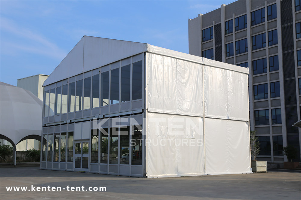Two story tent