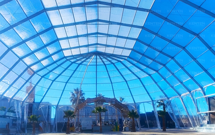 Spain Gears Up for a Music Festival Extravaganza with KENTEN Igloo Tent