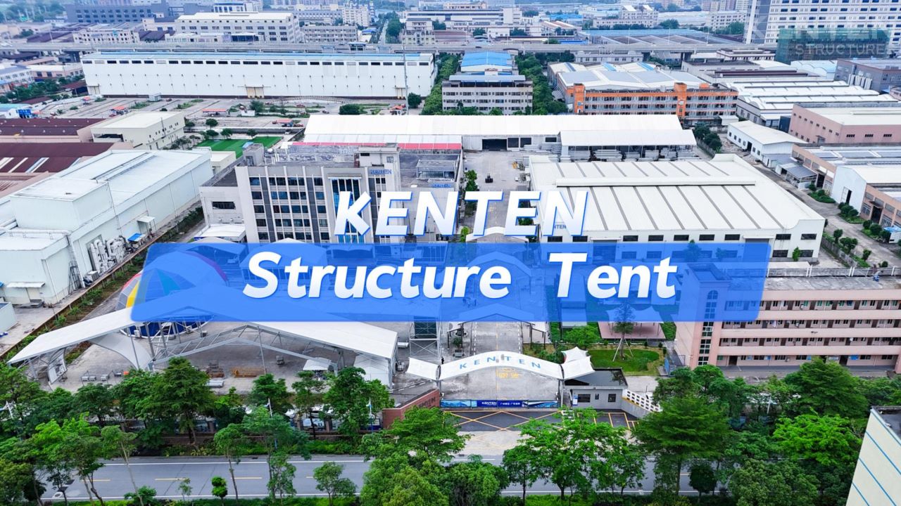 KENTEN Structure Tent Product Catalog - 2024