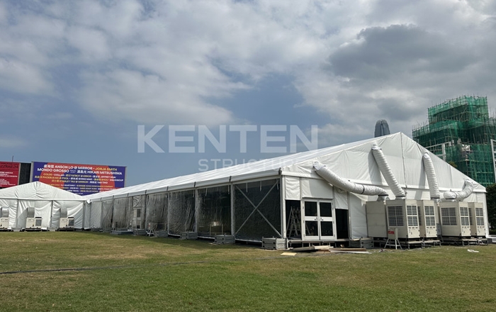 20x90m Exhibition Tent for Hong kong Performing Arts Expo