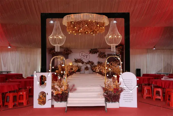 25m A Structure Wedding Tent