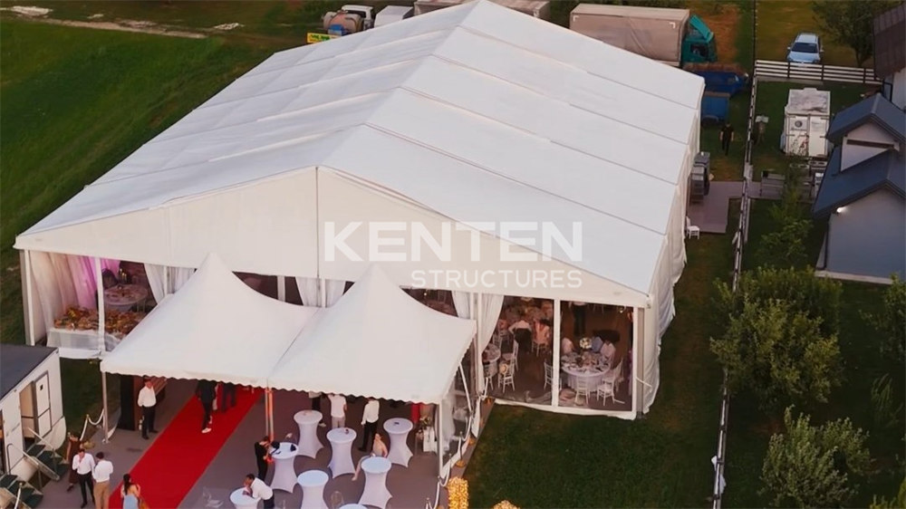 wedding tent—Unlock a new experience of outdoor weddings, full of romantic atmosphere
