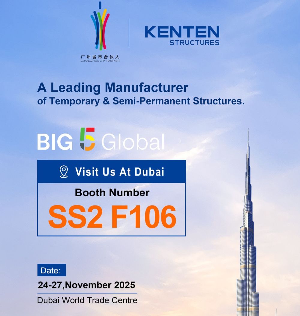 join KENTEN at BIG 5 Global 2025 in Dubai!