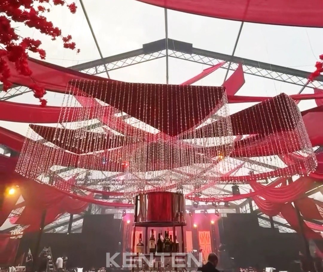 KENTEN Atrium Tent for Wedding — Where Elegance Meets Structure