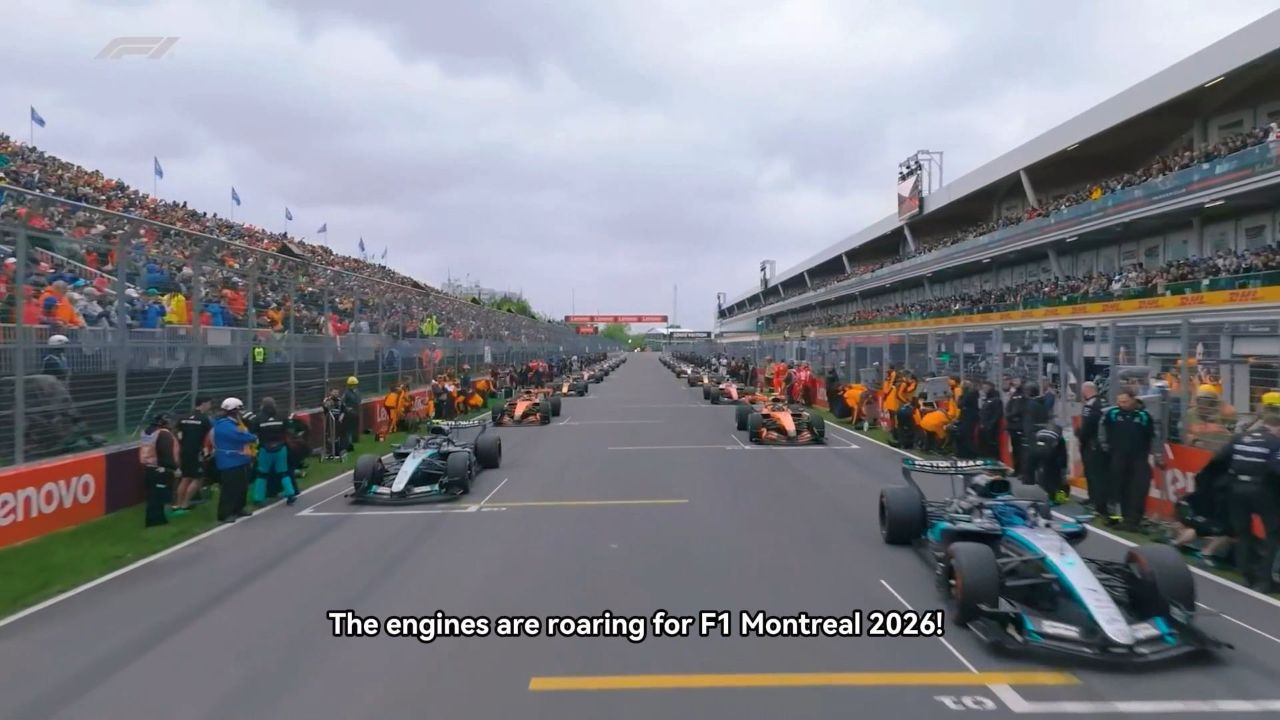The Ultimate F1 Hospitality Structure | KENTEN Double Deckers (Montreal 2026)