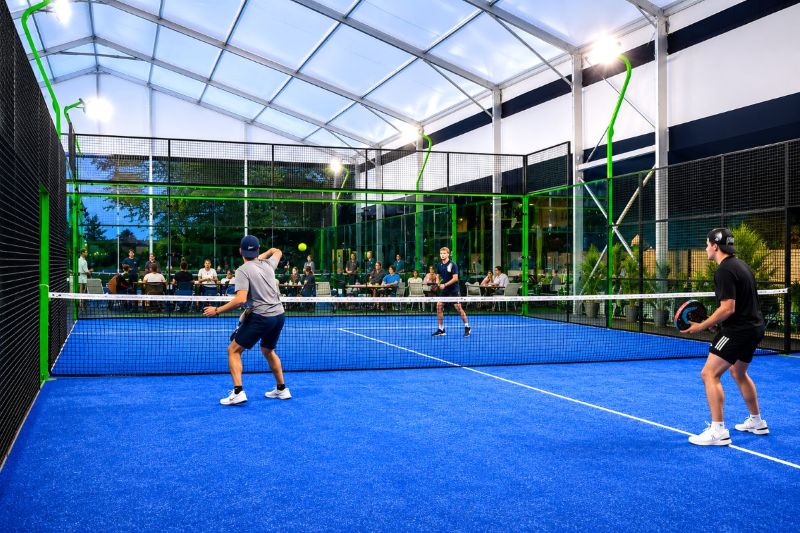 Tennis & Pickleball Court Tents – Year-Round Play Under Aluminum Clear-Span Structures