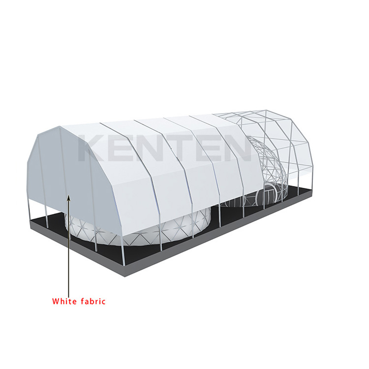 20*40m polygon tent