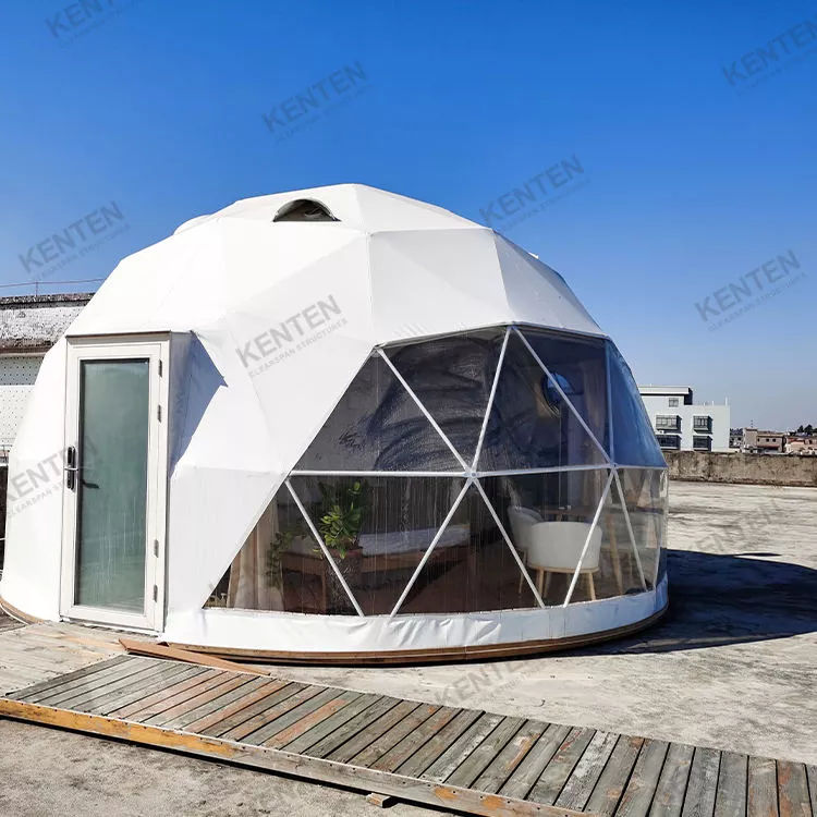 12ft 3.6m uk transparent plastic tents hotel outdoor garden igloo domes