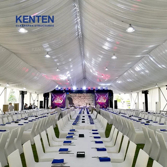 A structure tent events tents