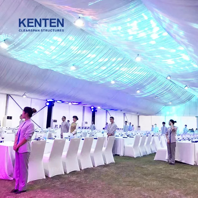 80m aluminium A structure tent events tents for 300 people