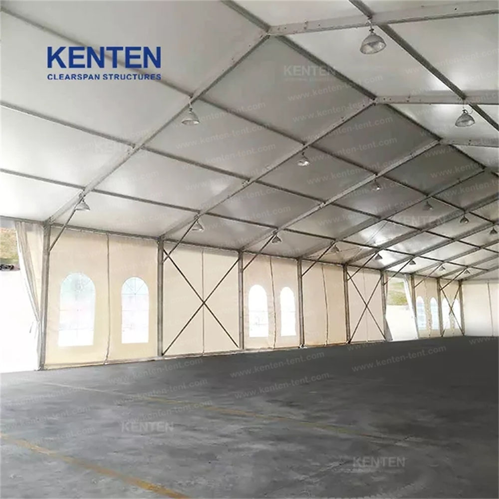 Customized large warehouse storage tent 15m 20m 25m