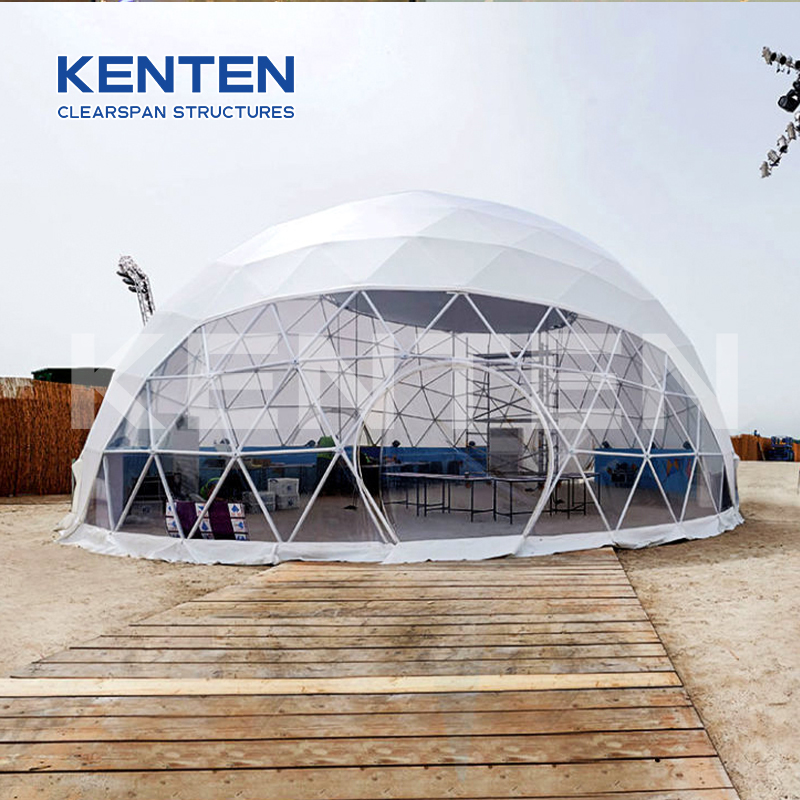 Customized outdoor clear party carpa domo para eventos canopy transparent dome tent