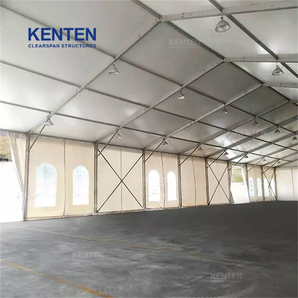 Factory manufacture 20mx20m white wedding party tent