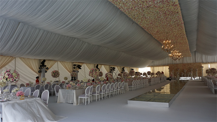 25m x 40m x 9m Wedding Tent