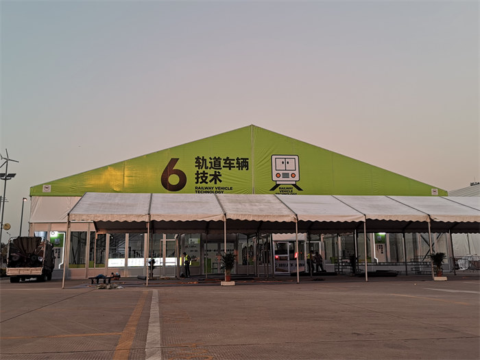 30m x 70m x 6m Exhibition Tent - 4