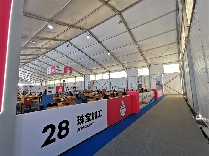 40m x 55m x 6m Exhibition Tent - 3