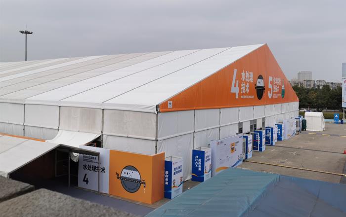 50m x 70m x 6m Exhibition Tent