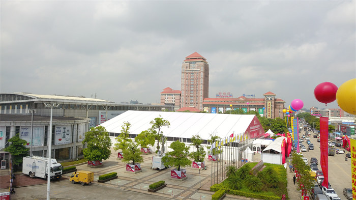 30mx60mx6m Exhibition Tent - 3