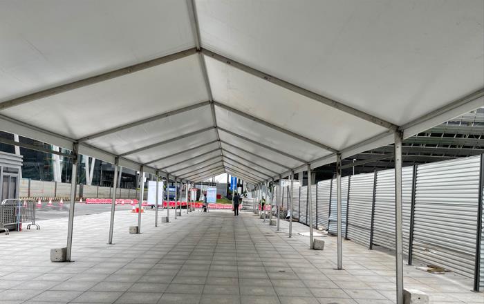 6m x 36m Exhibition Tent