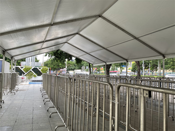 6x36m Exhibition Tent - 3