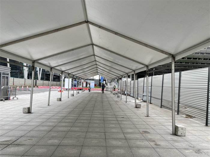 6x36m Exhibition Tent - 5