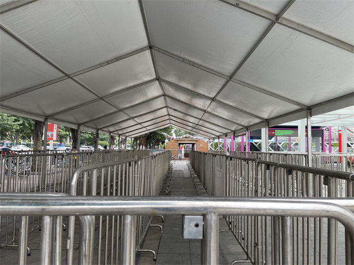 6x36m Exhibition Tent - 4