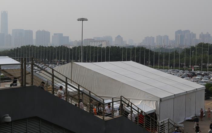 25m x 20m Exhibition Tent