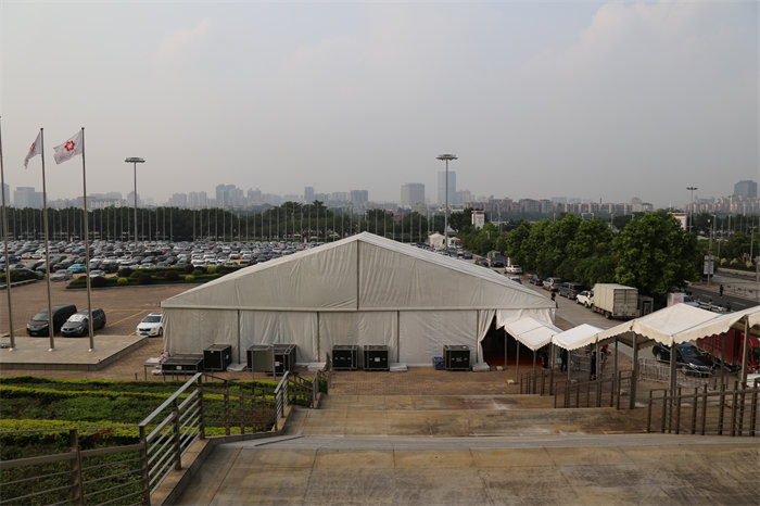 25x20m Exhibition Tent - 3