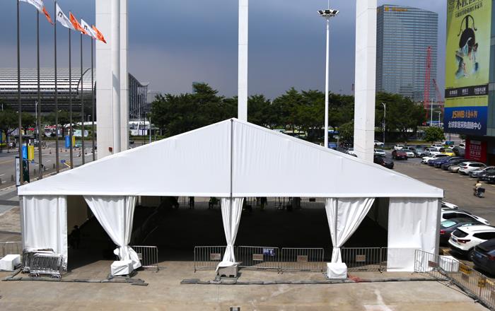 20m x 15m Exhibition Tent