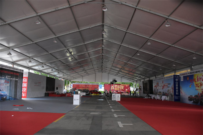25x55m Exhibition Tent - 2