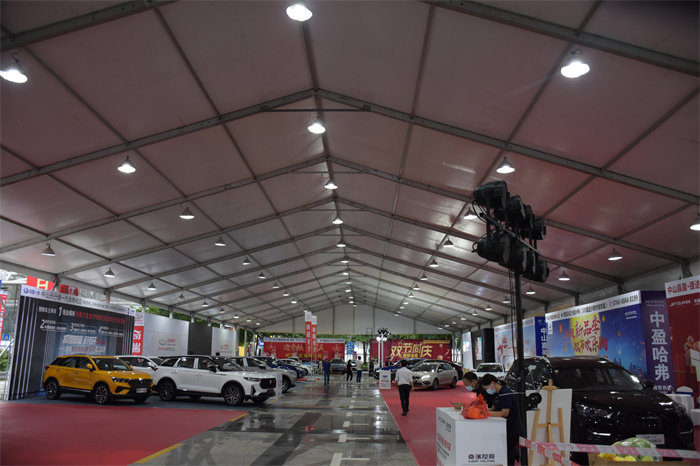 25x55m Exhibition Tent - 4