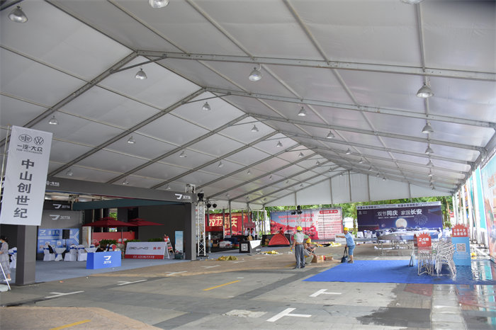 25x55m Exhibition Tent - 3