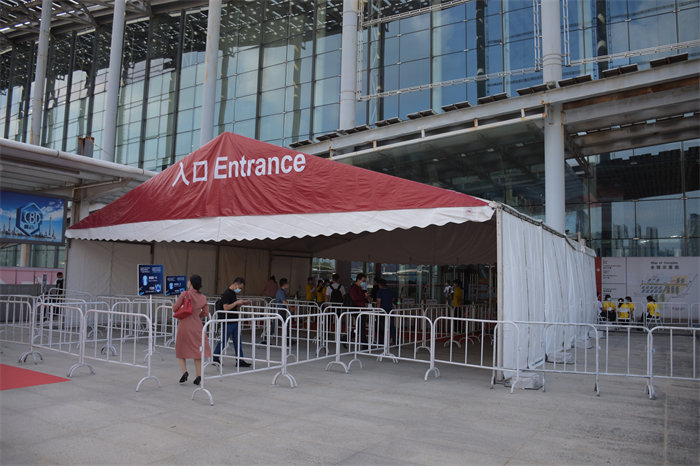 20x20m Exhibition Tent - 5
