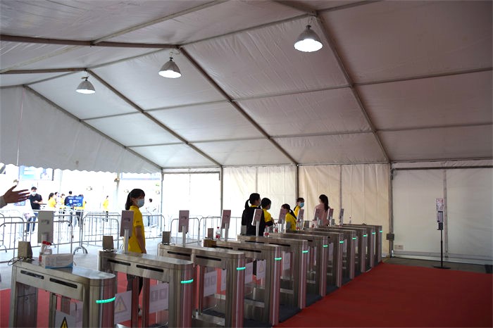 20x20m Exhibition Tent - 1